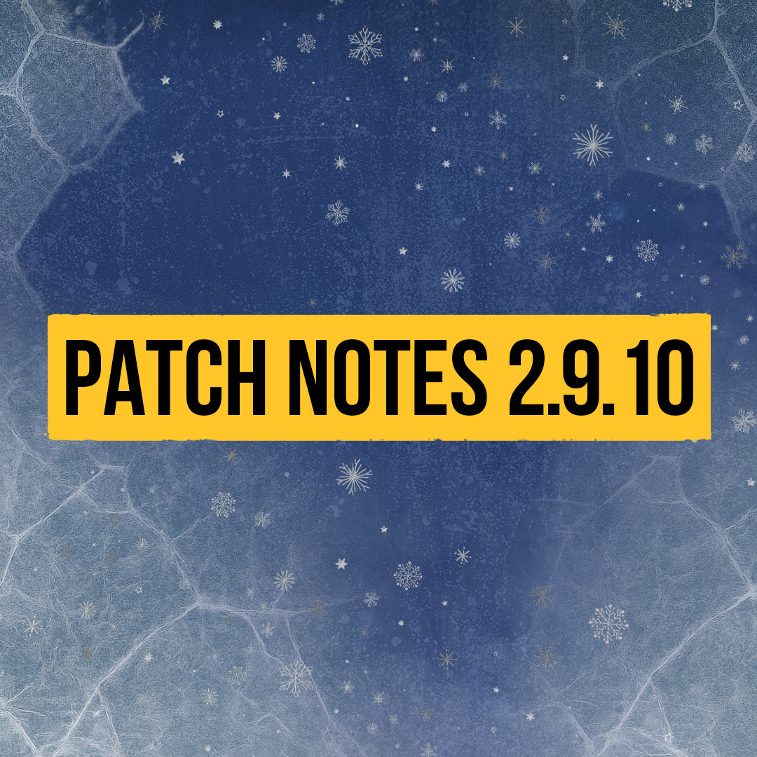Tacticool — patch notes 2.9.10