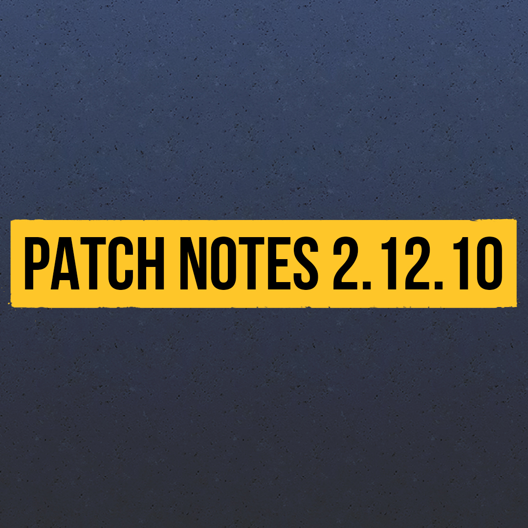 Tacticool — patch notes 2.12.10