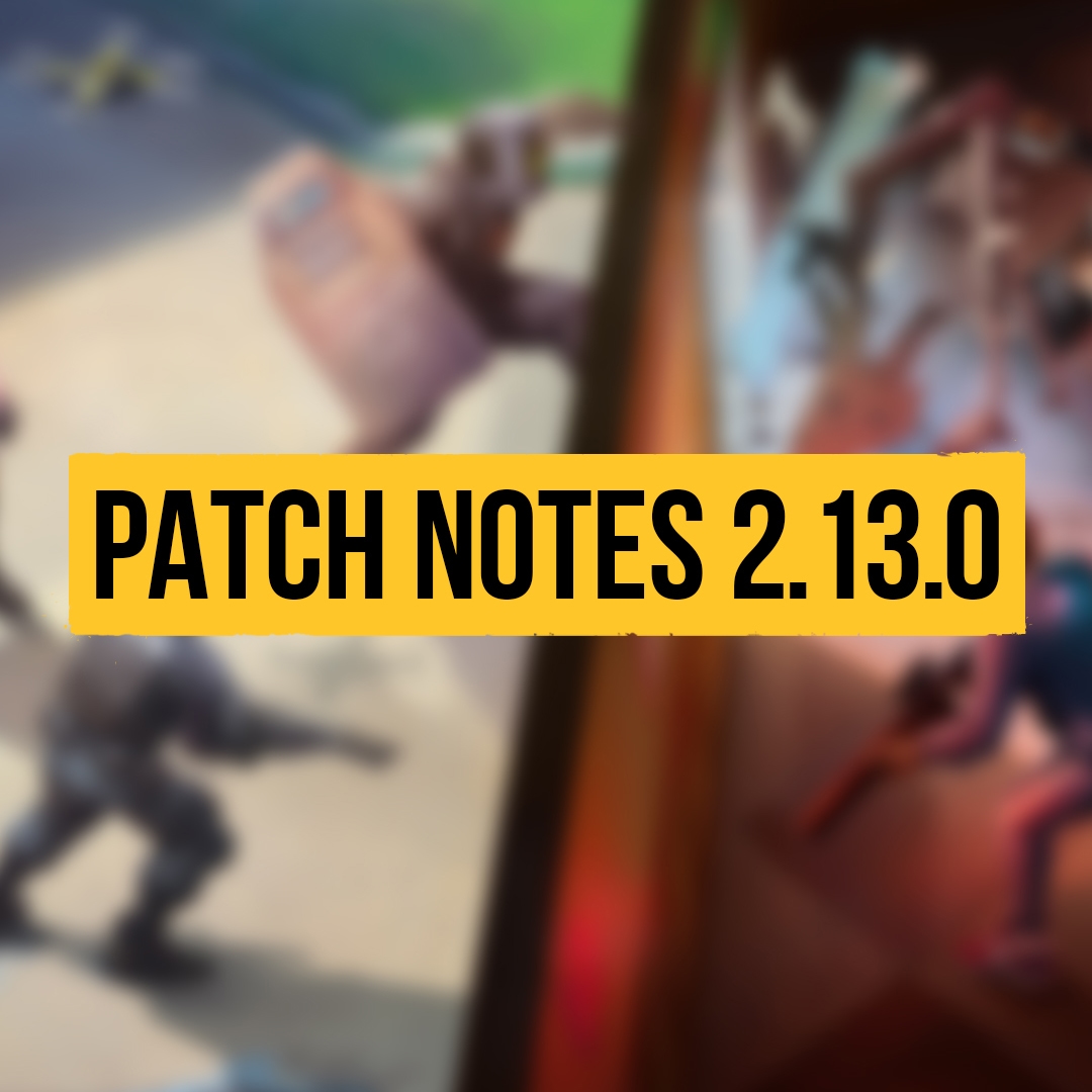 Tacticool — patch notes 2.13.0