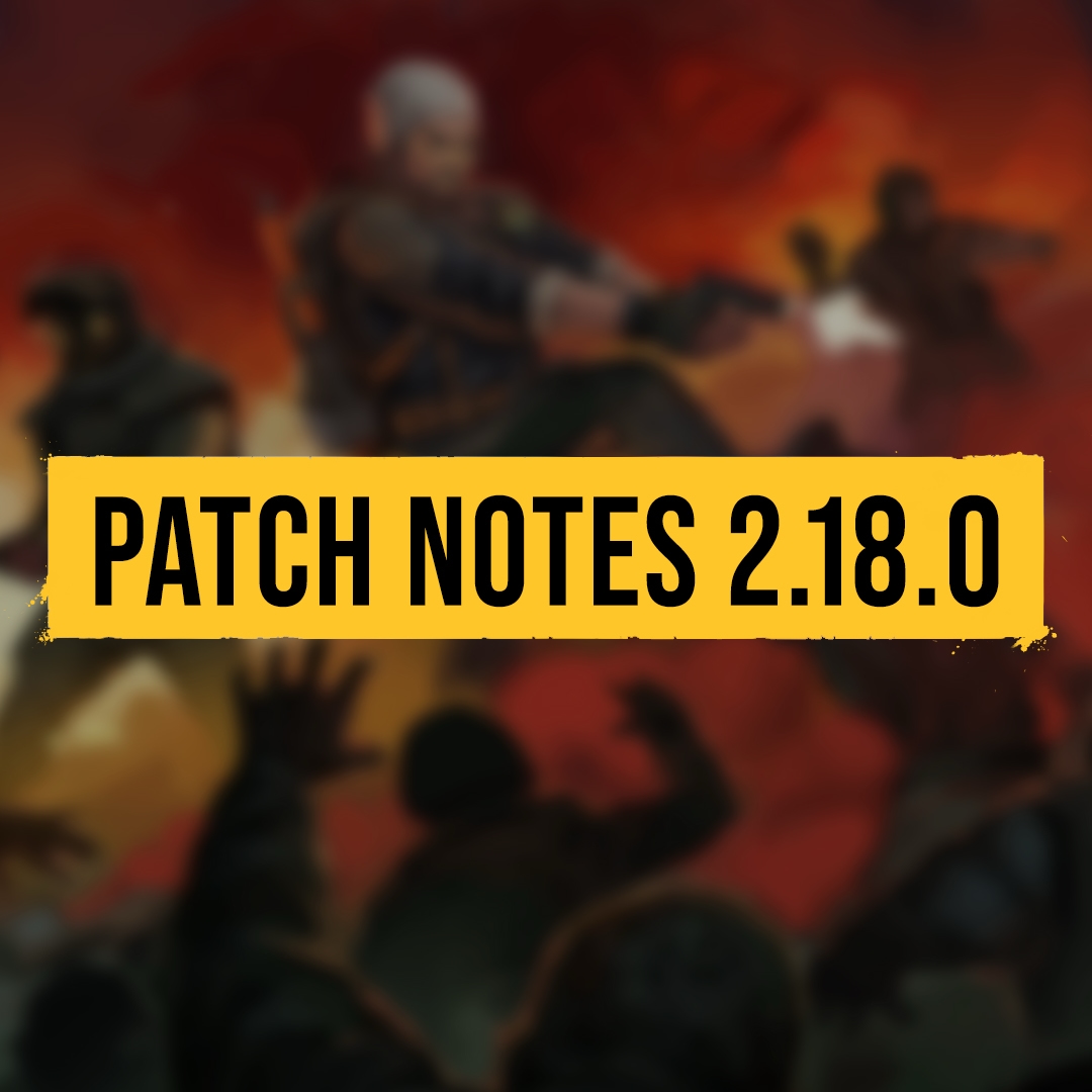 Tacticool — patch notes 2.18.0