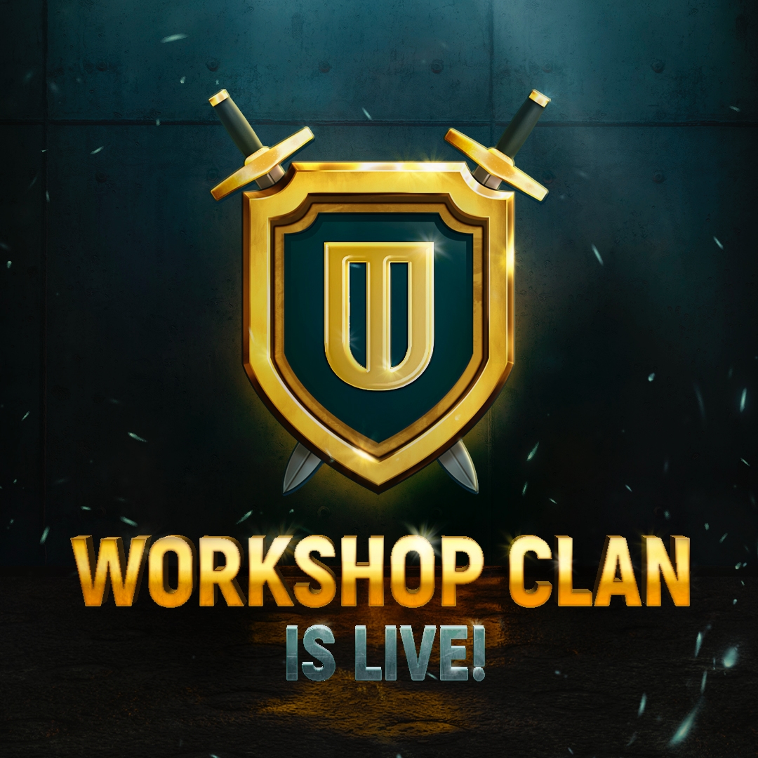 Workshop Clan is Live!