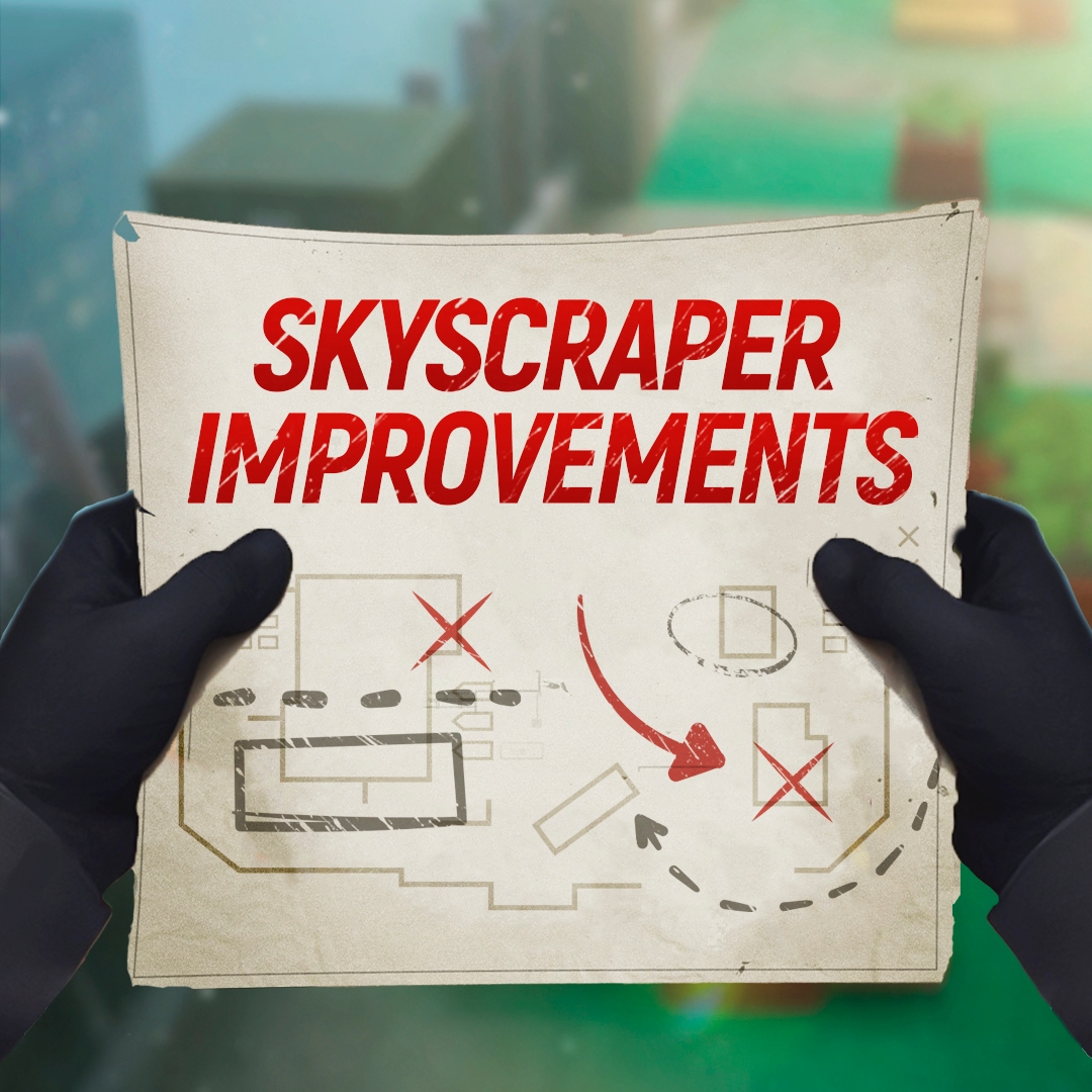 Map improvements: Skyscraper