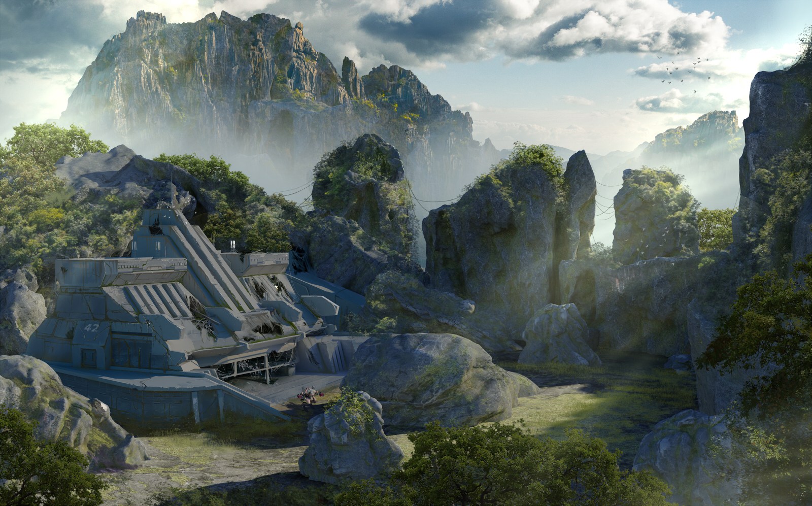 New map: Valley. How it was made — and what’s next