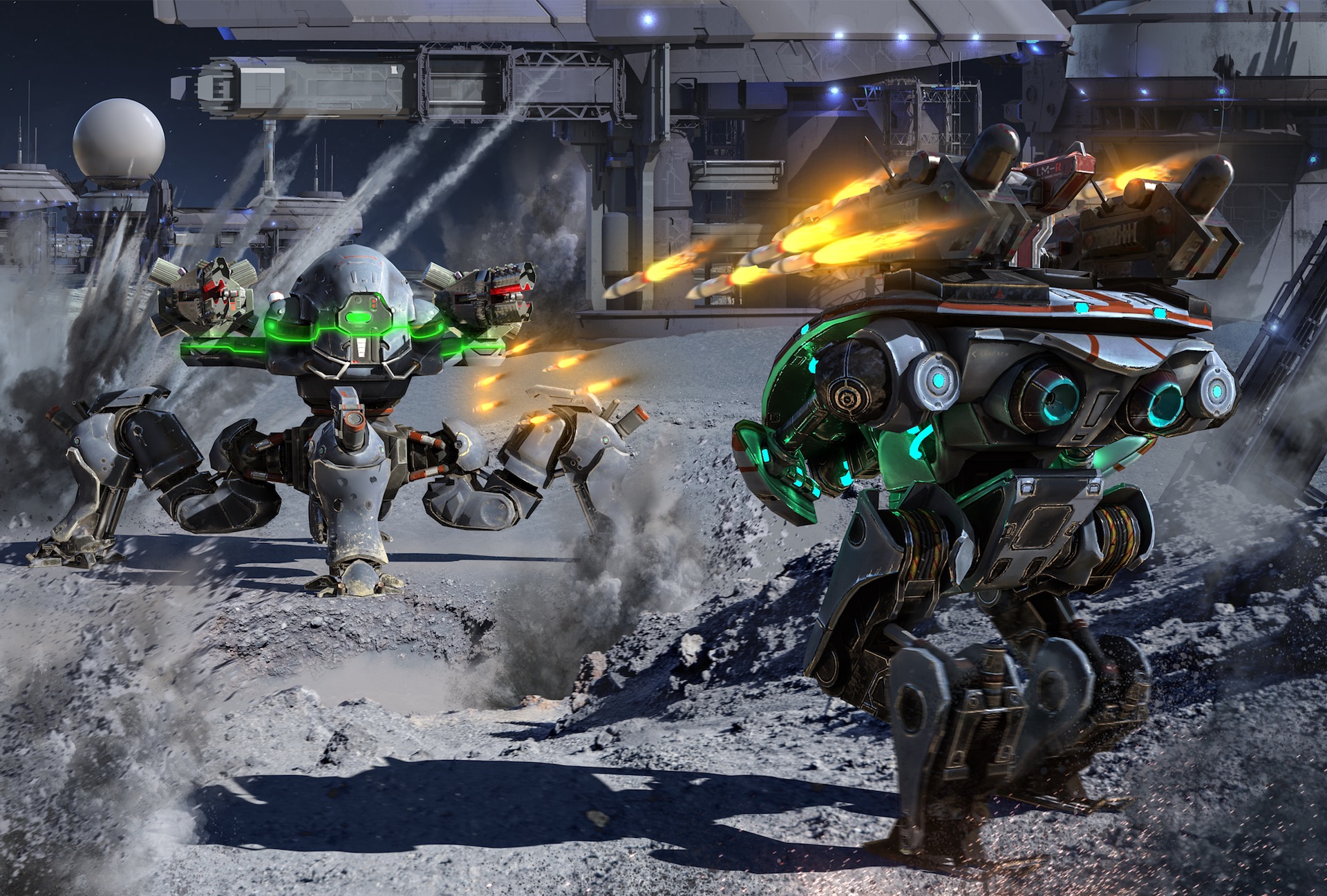 War Robots 4.0 Update Notes: New Way To Play