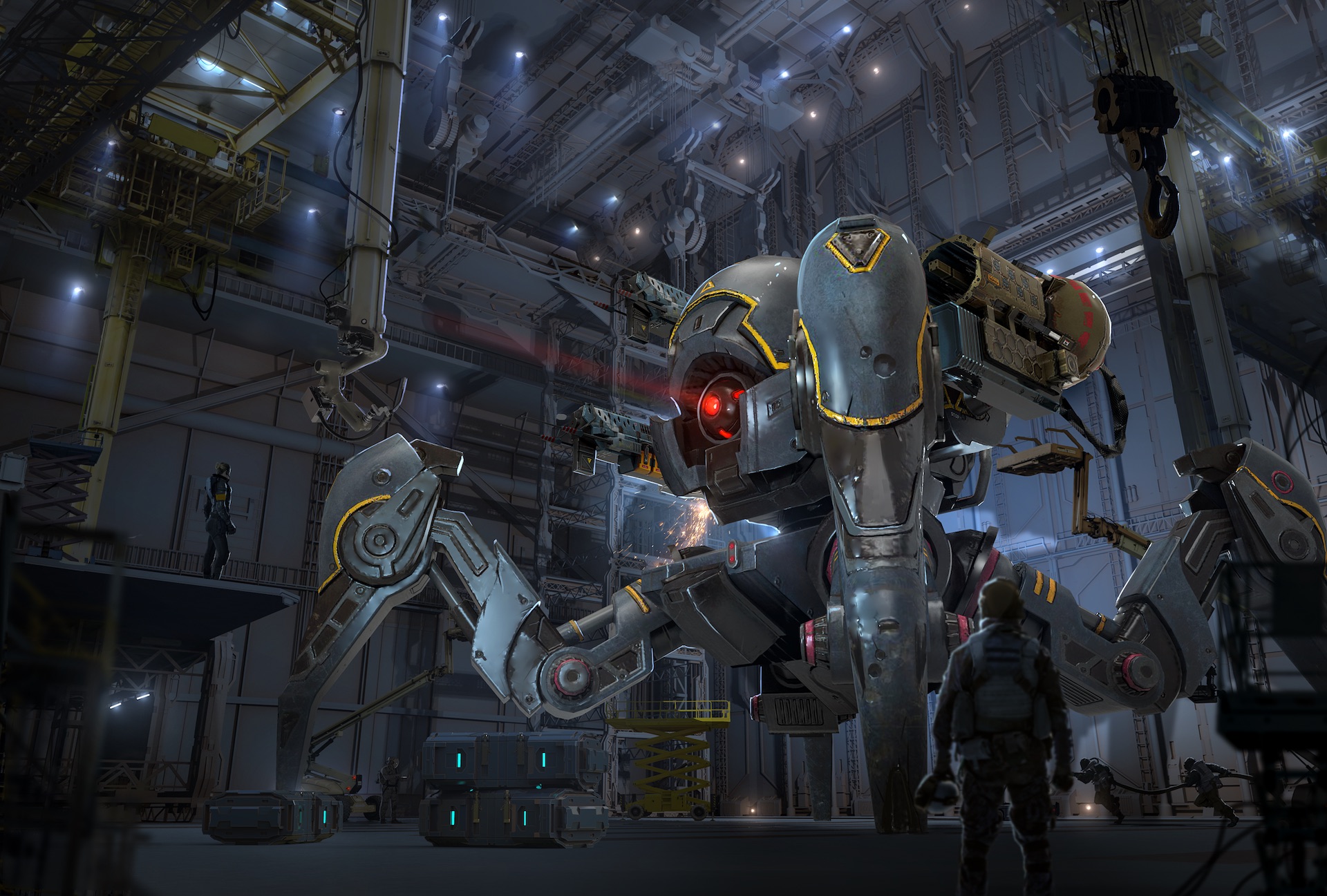 War Robots 4.8 Update Notes