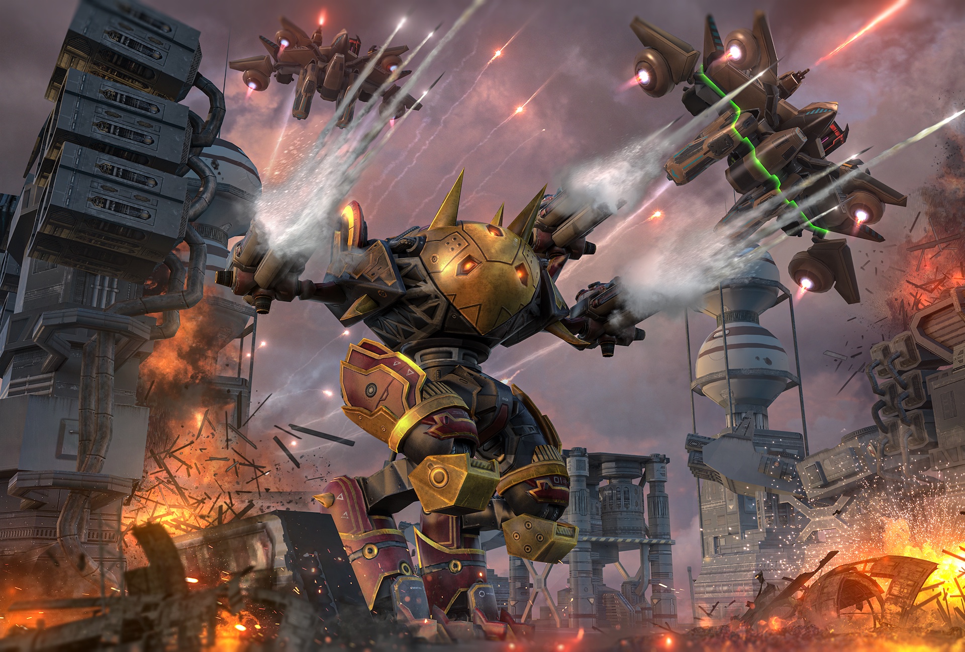 War Robots 5.7 Update Notes