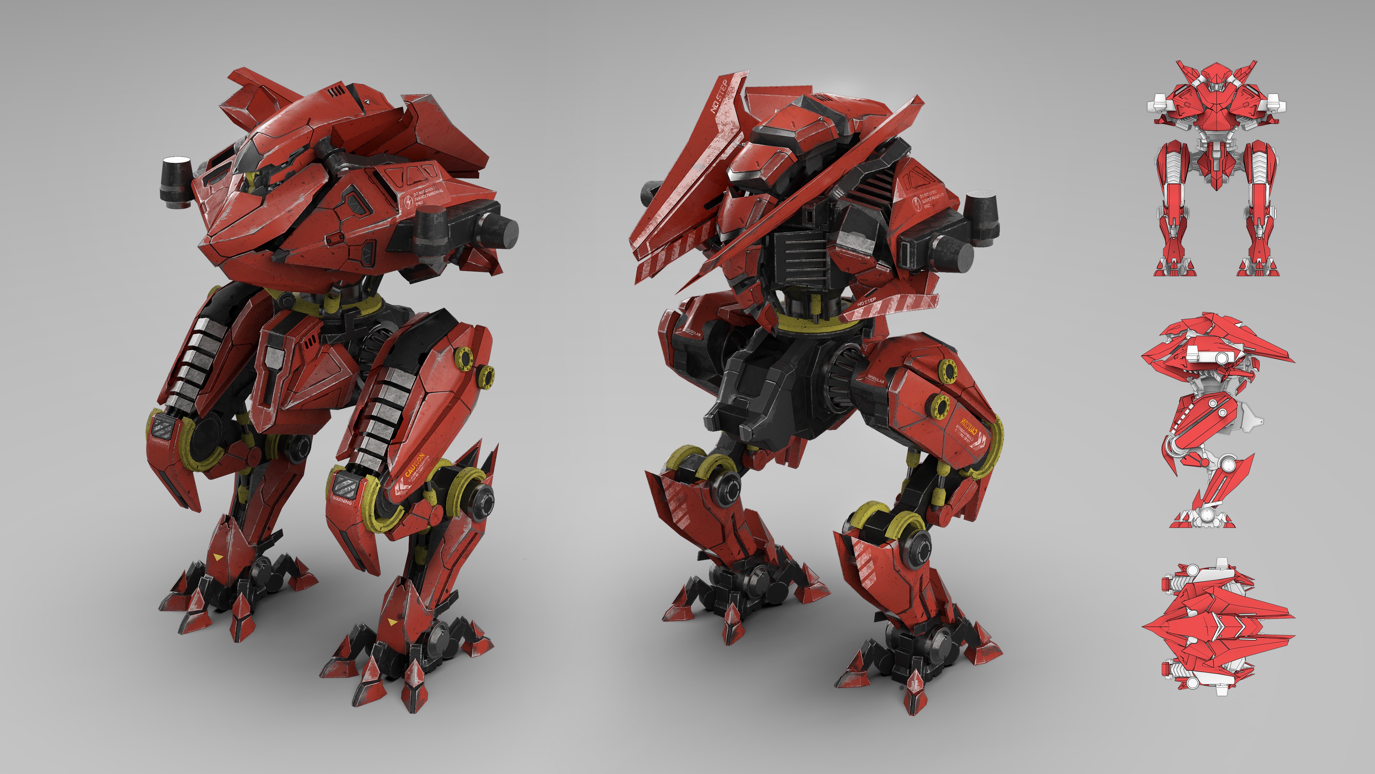 War Robots Q&A recap: robot design and more