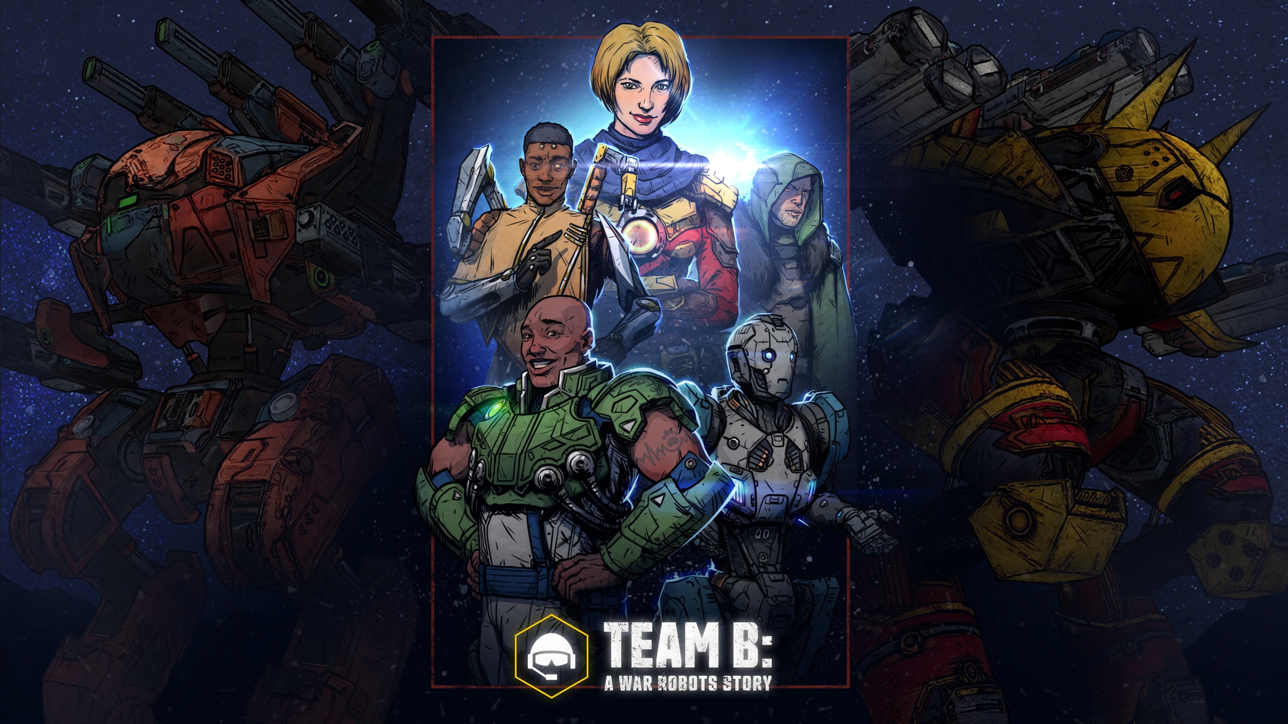 Welcome to Team B: A War Robots Story!