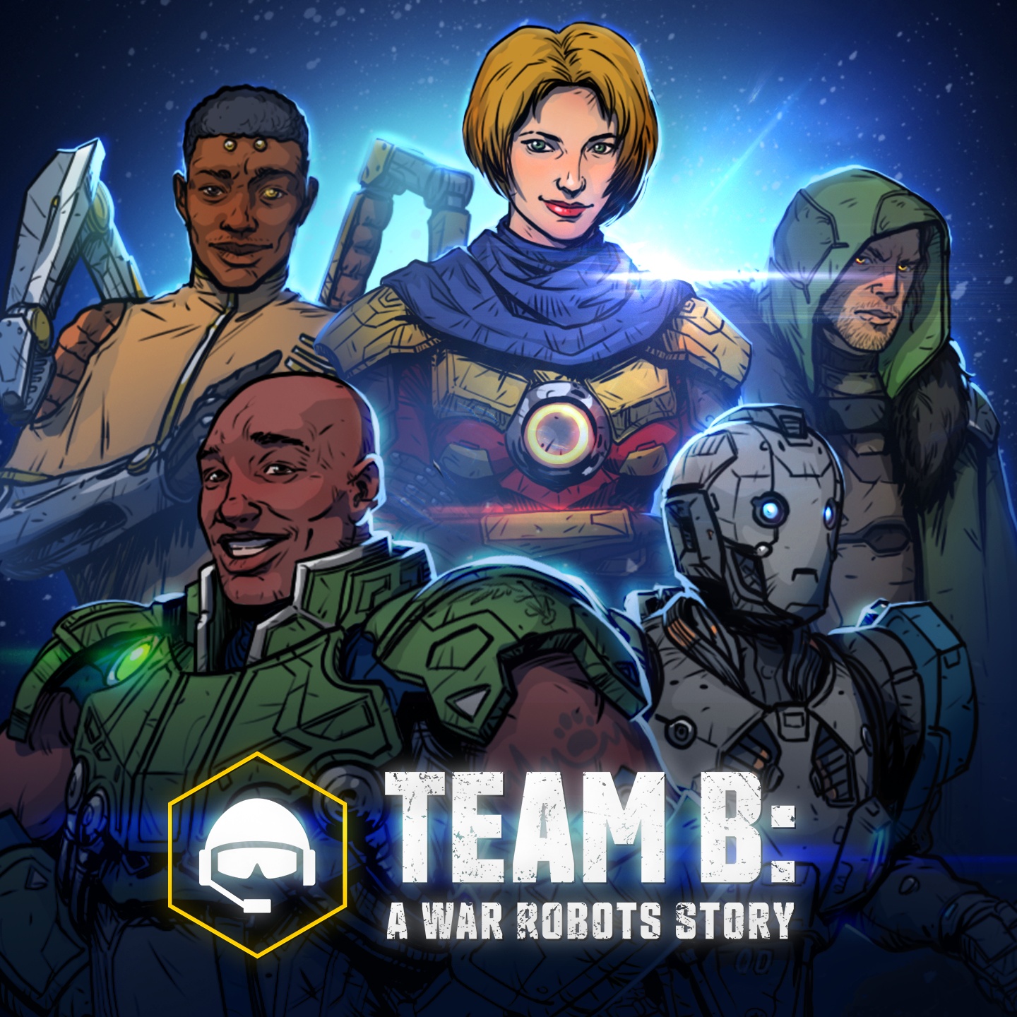 Welcome to Team B: A War Robots Story!