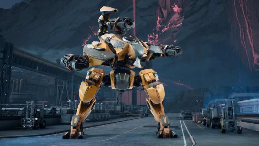 Robô de Guerra em Destaque: Scorpion