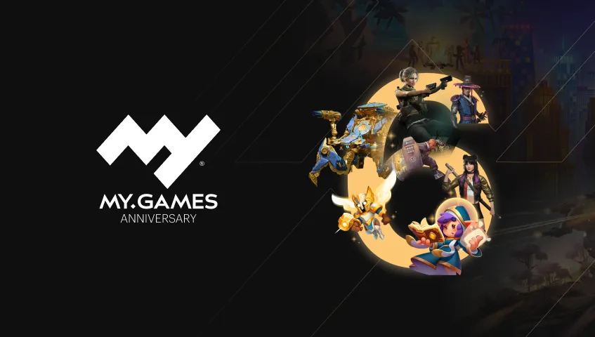 Celebrate the MY.GAMES Anniversary with Exciting Events!
