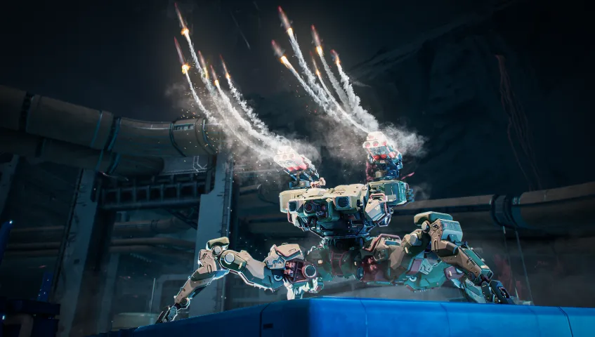 War Robot Spotlight: Anansi