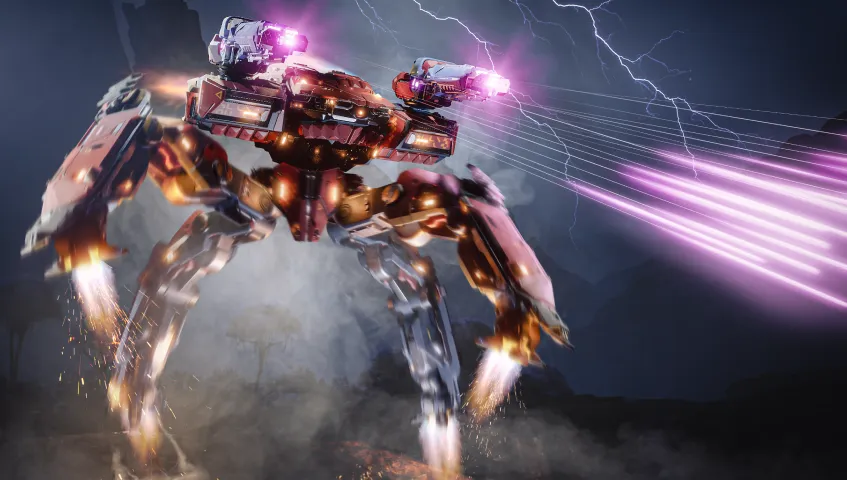 Trap from the Warp: New War Robot, Weapon, Wrap & Events