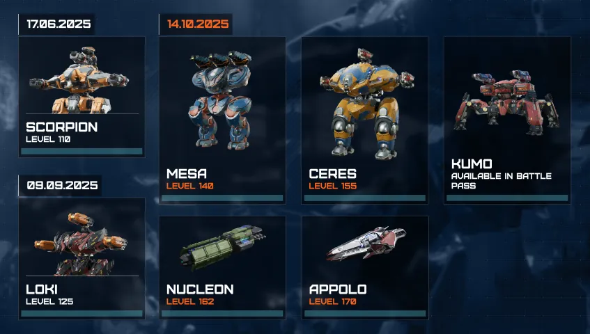 Developer Update: Economy and Progression